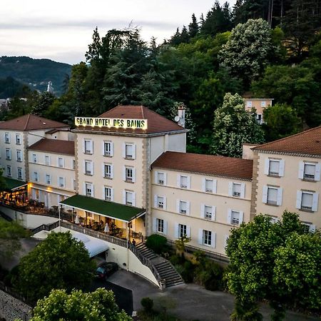 Grand Hotel Des Bains Vals-les-Bains Exteriér fotografie