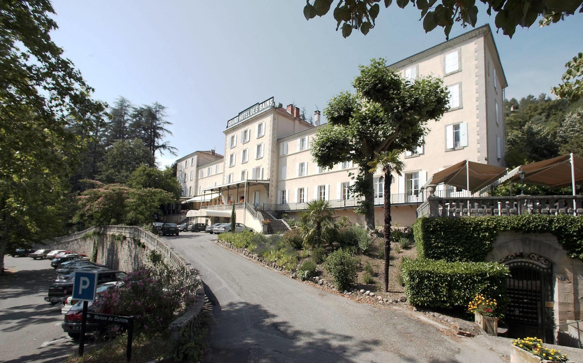 Grand Hotel Des Bains Vals-les-Bains Exteriér fotografie