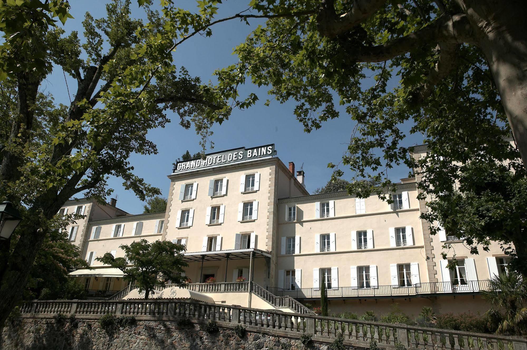 Grand Hotel Des Bains Vals-les-Bains Exteriér fotografie